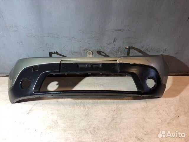 Бампер передний Renault Sandero 2009 - 2014