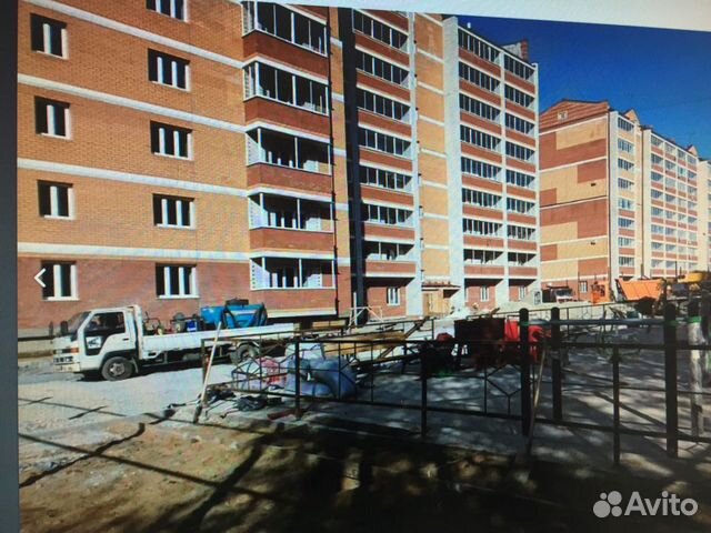 1-к квартира, 39 м², 4/9 эт.