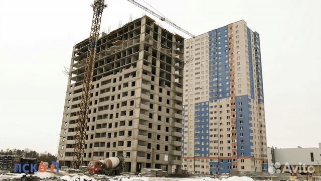 1-к квартира, 35.2 м², 8/18 эт. 1-к квартира, 35.2 м², 8/18 эт.