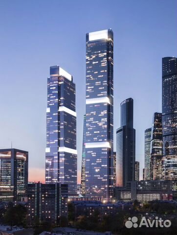 4-к квартира, 145.8 м², 65/78 эт. 4-к квартира, 145.8 м², 65/78 эт.