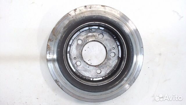 Диск тормозной задний Ssang Yong Kyron, 2006 Диск тормозной задний Ssang Yong Kyron, 2006