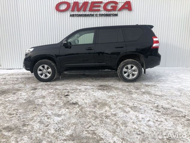 Toyota Land Cruiser Prado 2.7 МТ, 2017, 16 000 км