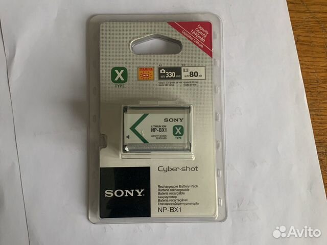 Аккумулятор Sony NP-BX1
