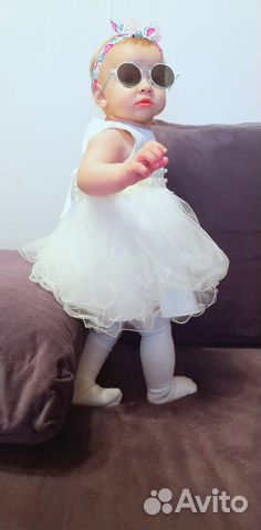 Нарядное платье 74 размер