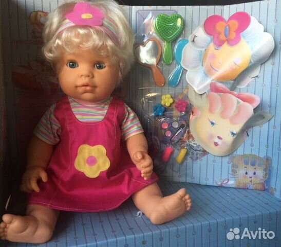 Кукла-пупс Andrea