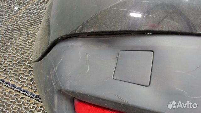 Бампер задний Renault Megane 3 2009, 2010