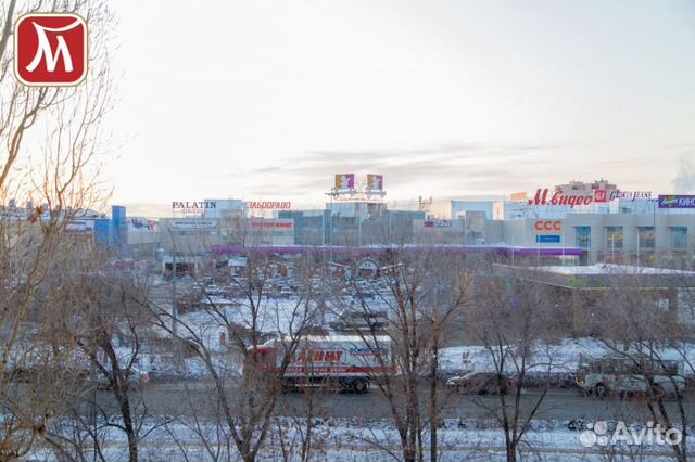 2-к квартира, 53 м², 4/9 эт.