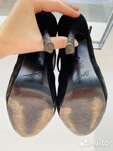 Туфли на каблуке corso como