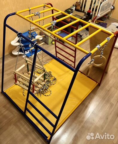 Детский спортивный комплекс SportsWill BabyHit MAX