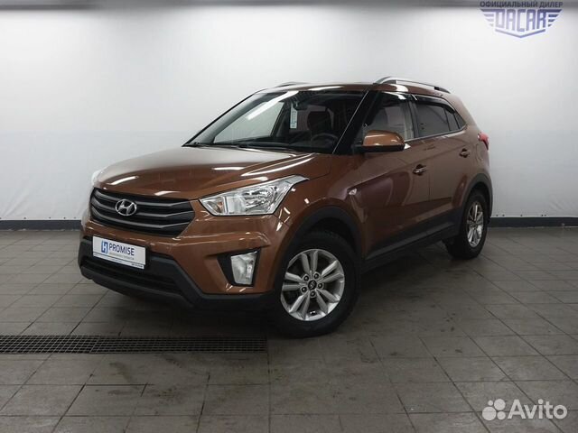 Hyundai Creta 1.6 AT, 2016, 37 257 км Hyundai Creta 1.6 AT, 2016, 37 257 км