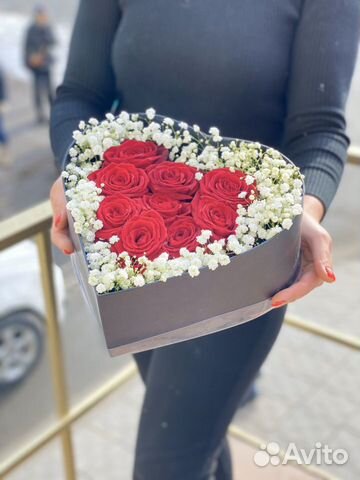 Цветы в Коробке