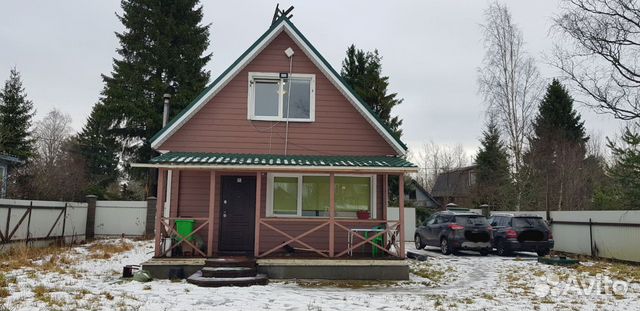 Дом 100 м² на участке 7 сот.