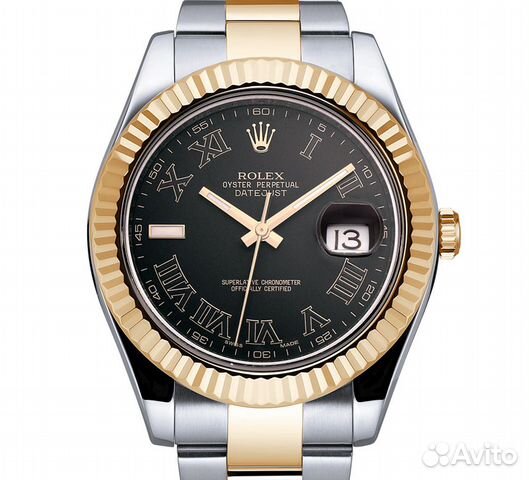 Rolex Datejust II 41мм Steel and Yellow Gold Rolex Datejust II 41мм Steel and Yellow Gold