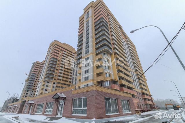 1-к квартира, 42 м², 5/19 эт.