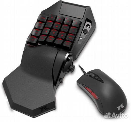 PlayStation Pro + мышка для Sony Hori T.A.C. PRO