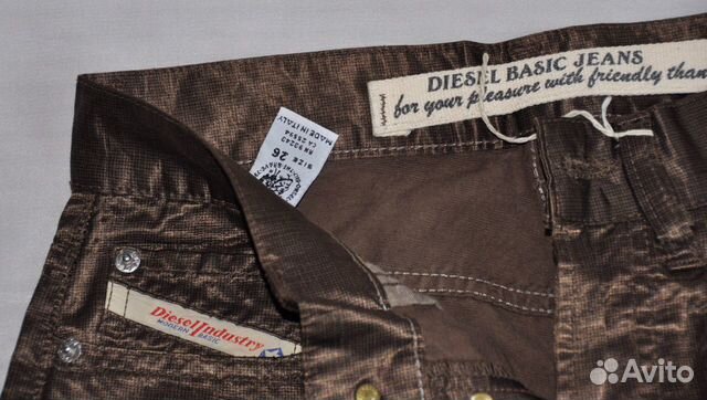 Джинсы Diesel Джинсы Diesel