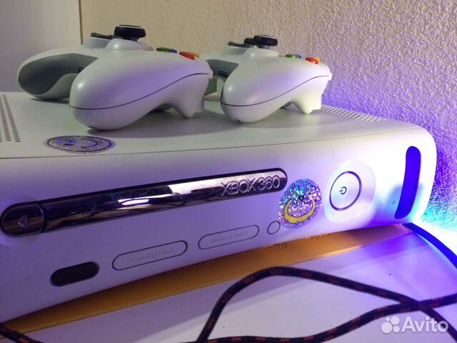 Xbox 360 + 46 игр