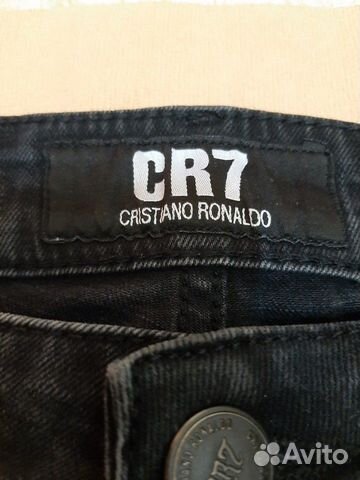 Джинсы cristiano ronaldo