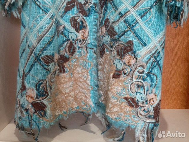 Пальто из мохера