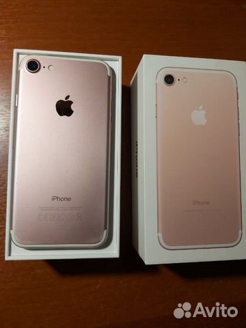 iPhone 7 32GB rose gold iPhone 7 32GB rose gold