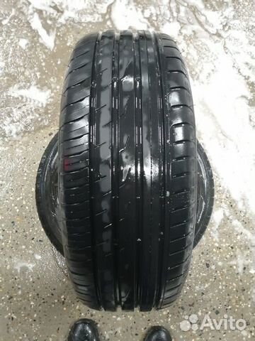 2 летние шины Toyo 185/60 R14 как новые (Япония)