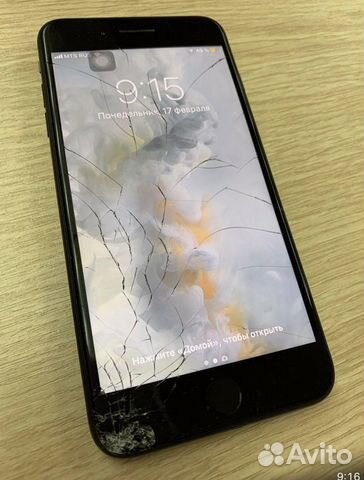 Телефон iPhone 7 plus black 32 Телефон iPhone 7 plus black 32