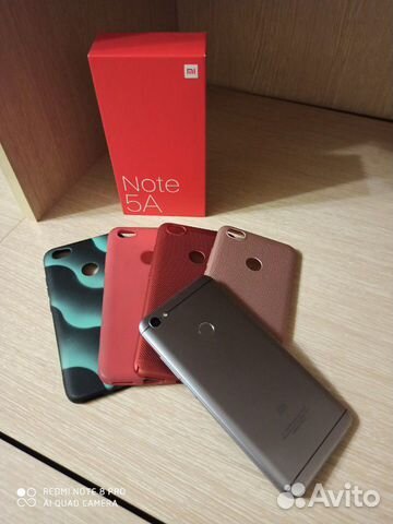 Телефон Xiaomi redmi note 5A prime