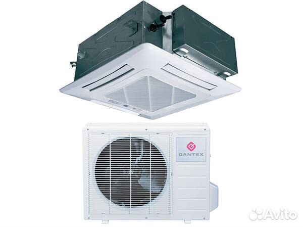 Кондиционер Dantex RK-24UHG2N/RK-24HG2NE-W Кондиционер Dantex RK-24UHG2N/RK-24HG2NE-W