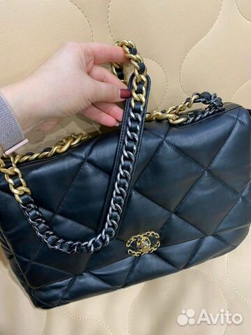 Сумка Chanel 19 Maxi 36 см