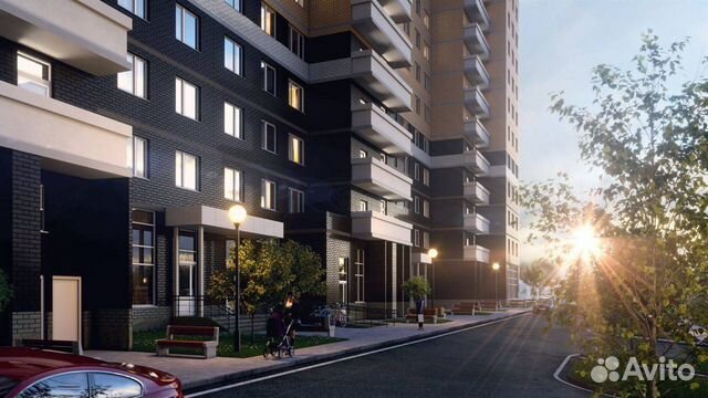 2-к квартира, 68.7 м², 19/25 эт.