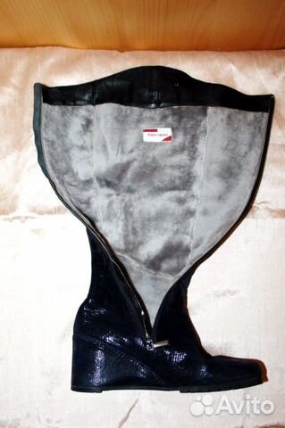 Зимние сапоги 