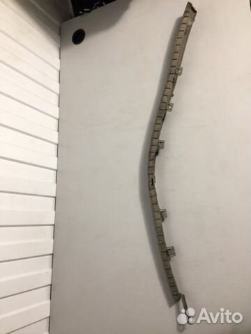 Юбка переднего бампера передняя правая Opel