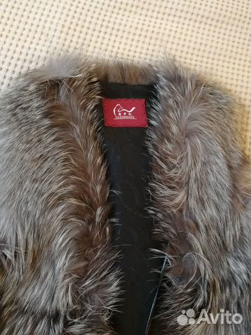 Жилет из натурального меха лисы Жилет из натурального меха лисы