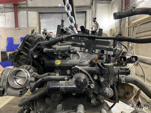 Двигатель Kia Sportage 2.0 бензин