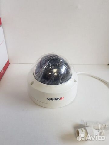 Камера видеонаблюдения купольная Hiwatch DS-I252 Камера видеонаблюдения купольная Hiwatch DS-I252