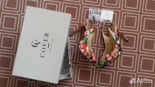 Босоножки cover