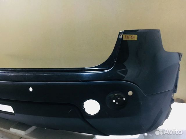 Бампер задний Nissan Qashqai J10 Бампер задний Nissan Qashqai J10