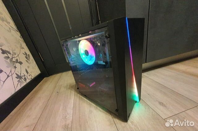 Игровой Пк - Core i5 9400F / 16Gb / RX580 Игровой Пк - Core i5 9400F / 16Gb / RX580