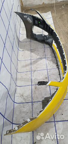 Бампер передний Skoda Octavia A7