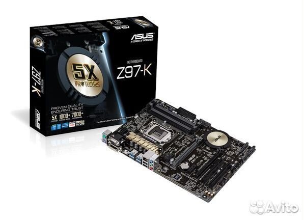 Asus Z97 Deluxe Asus Z97 Deluxe