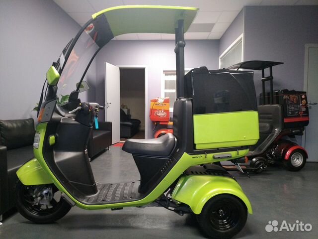 Скутер Honda Gyro Canopy без пробега по РФ Скутер Honda Gyro Canopy без пробега по РФ