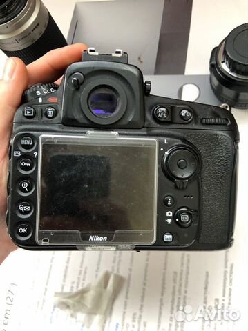 Фотоаппарат Nikon d810 + 3 объектива Фотоаппарат Nikon d810 + 3 объектива