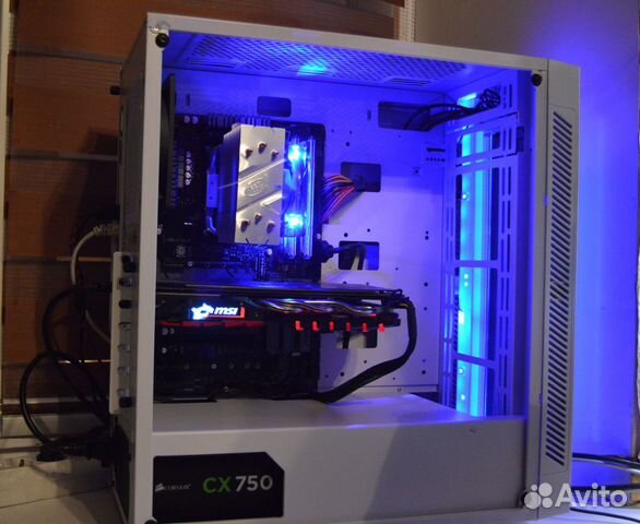 Игровой пк RX 580/16gb RAM/Ryzen Игровой пк RX 580/16gb RAM/Ryzen