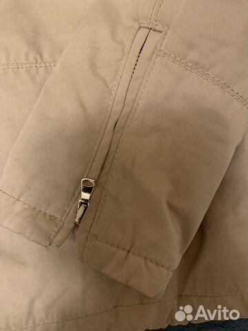 Парка для девочки zara