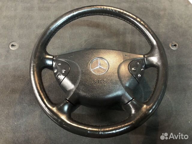 Руль с подушкой Mercedes W211 Руль с подушкой Mercedes W211