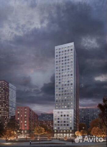 1-к квартира, 29.8 м², 13/29 эт. 1-к квартира, 29.8 м², 13/29 эт.