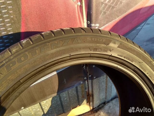 225/45/18+255/40/18 Bridgestone Potenza s001 Runfl