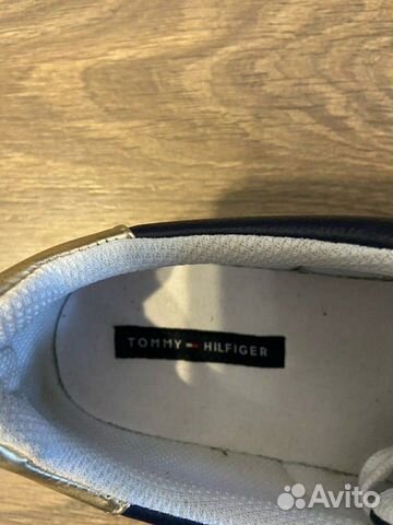 Кеды Tommy Hilfiger новые Кеды Tommy Hilfiger новые