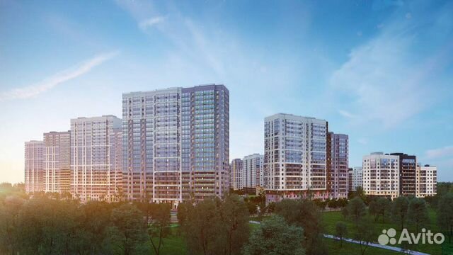 2-к квартира, 62.1 м², 7/12 эт.