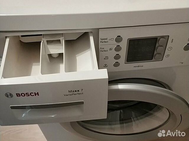 Стиральная машина bosch maxx 7